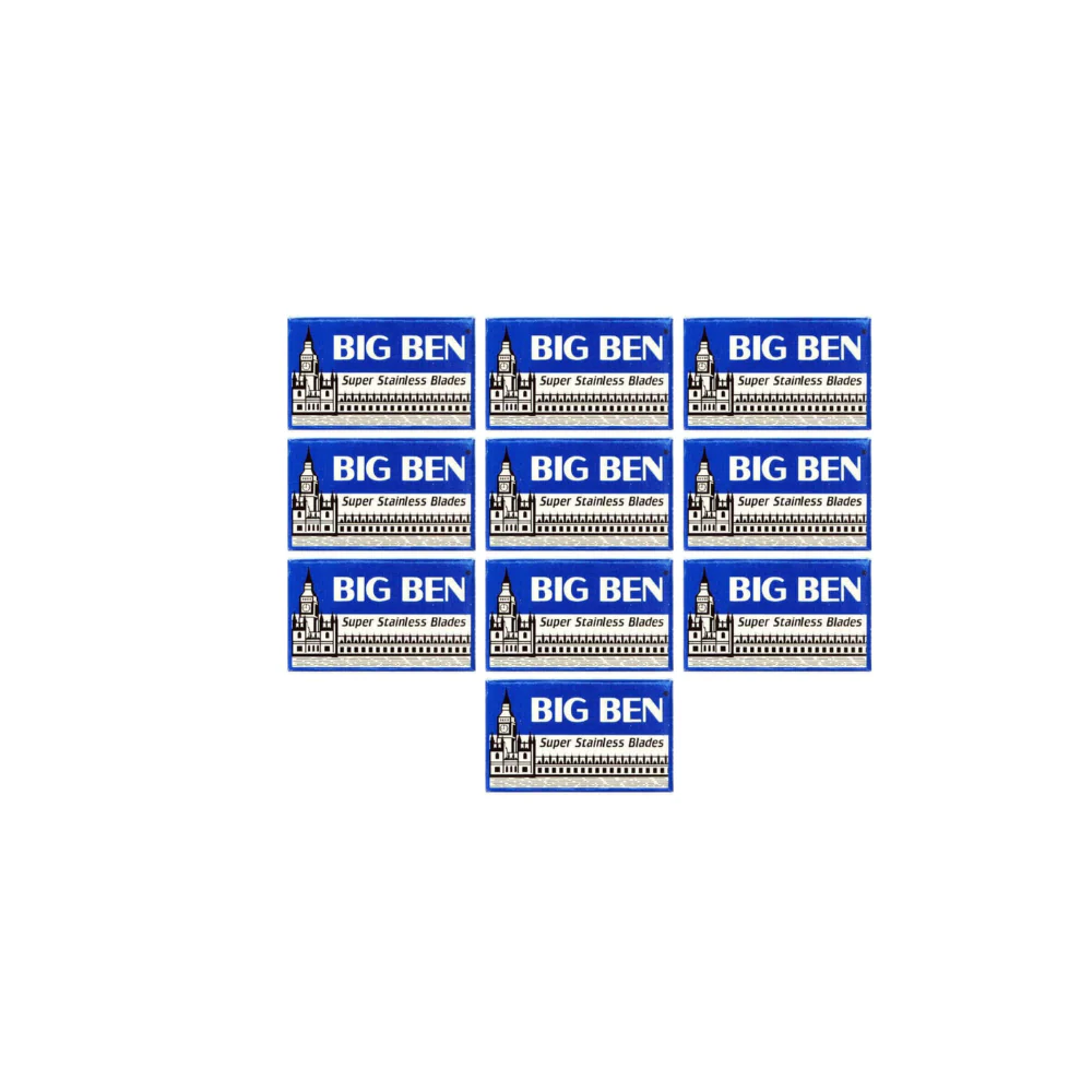 Big Ben Super Stainless Steel Double Edge Blades - Image 3