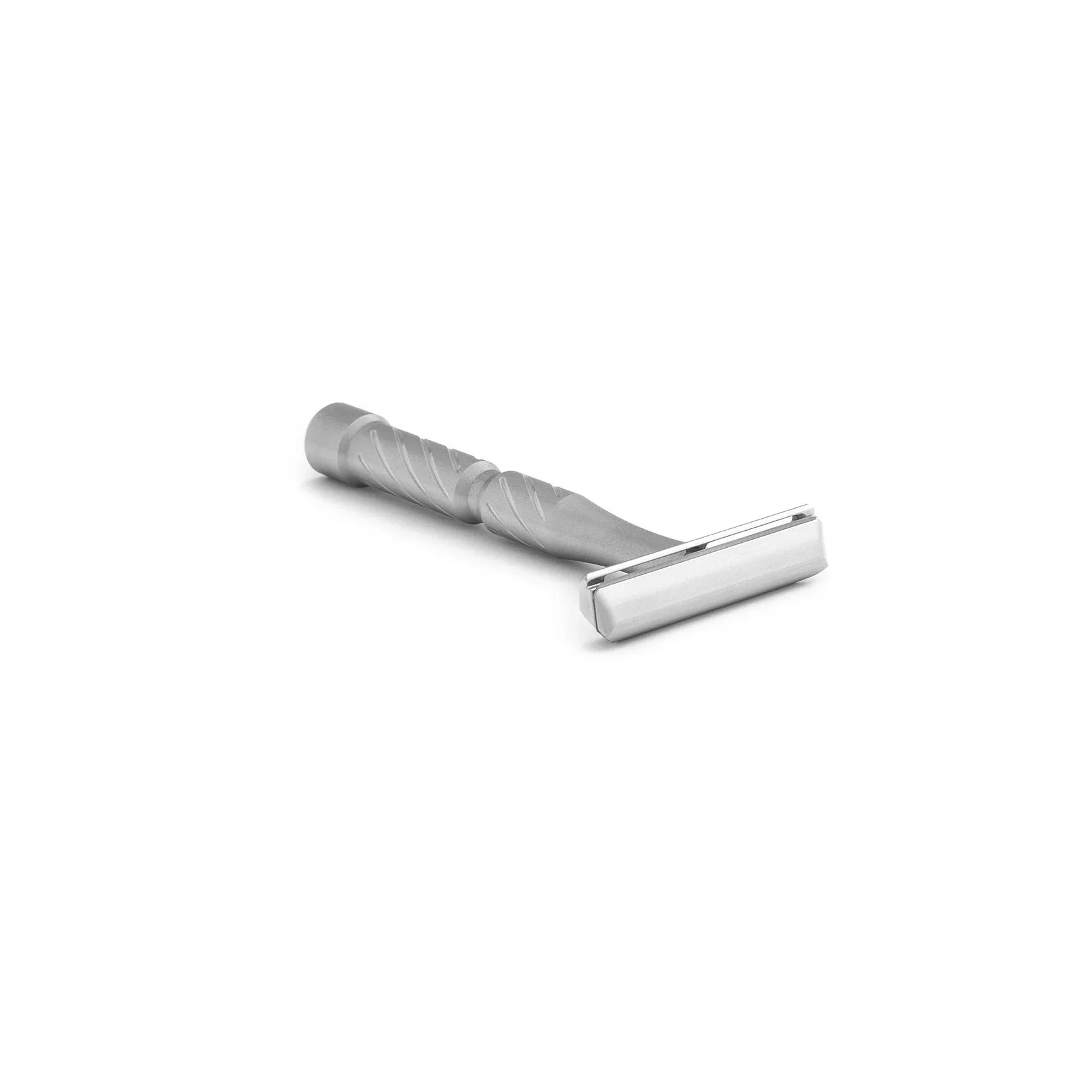Blackland Vector Stainless Steel Single Edge Safety Razor Machined Finish - Image 3
