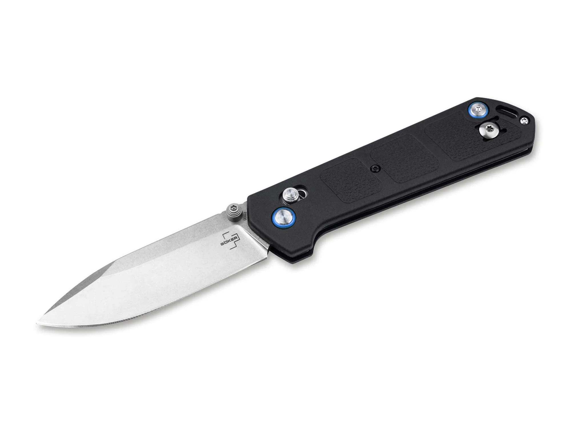 Boker Plus Pocket Knife 3.2in D2 Blade