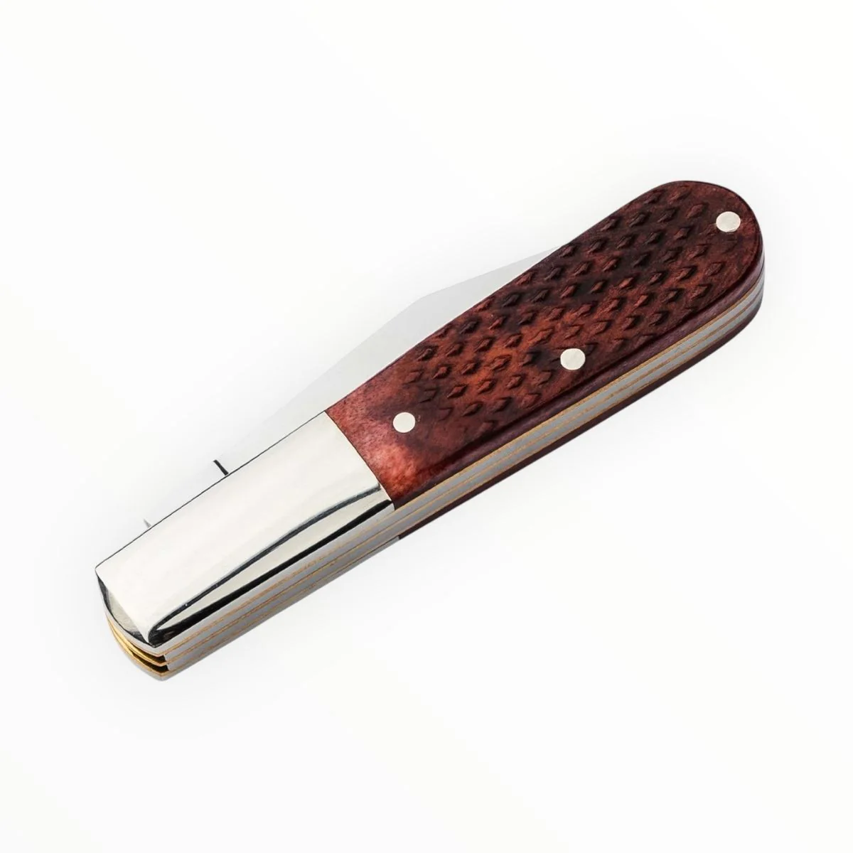 Boker Manufactory Pocket Knife D2 Bone Handle Slipjoint - Image 2