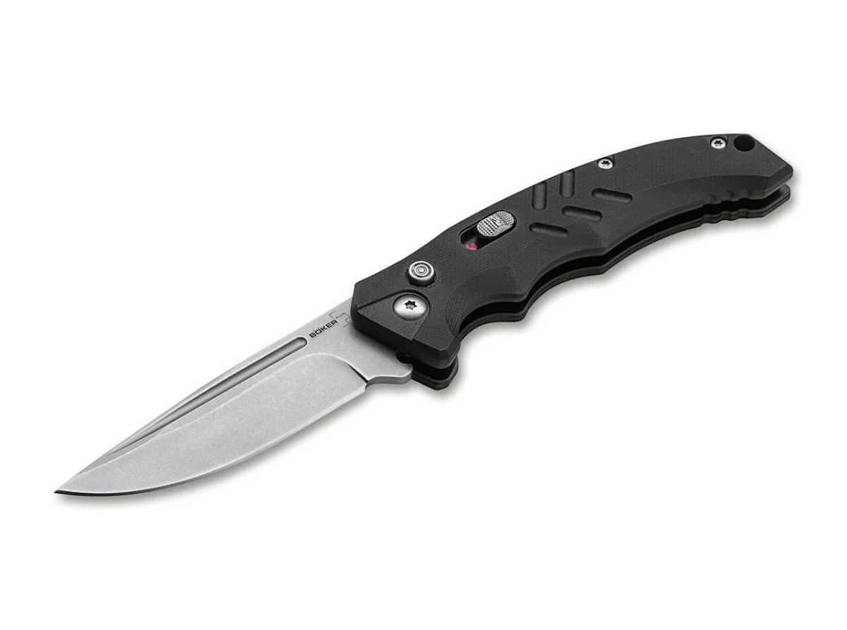 Boker Plus Intention II Black Pocket Knife