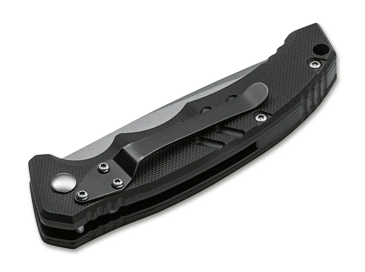 Boker Plus Intention II Black Pocket Knife - Image 2