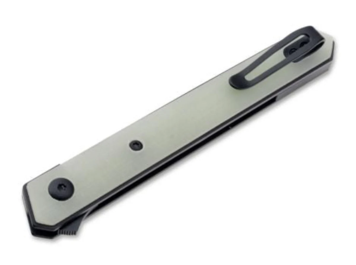 Boker Plus Kwaiken Air Mini G10 Jade Pocket Knife - Image 2