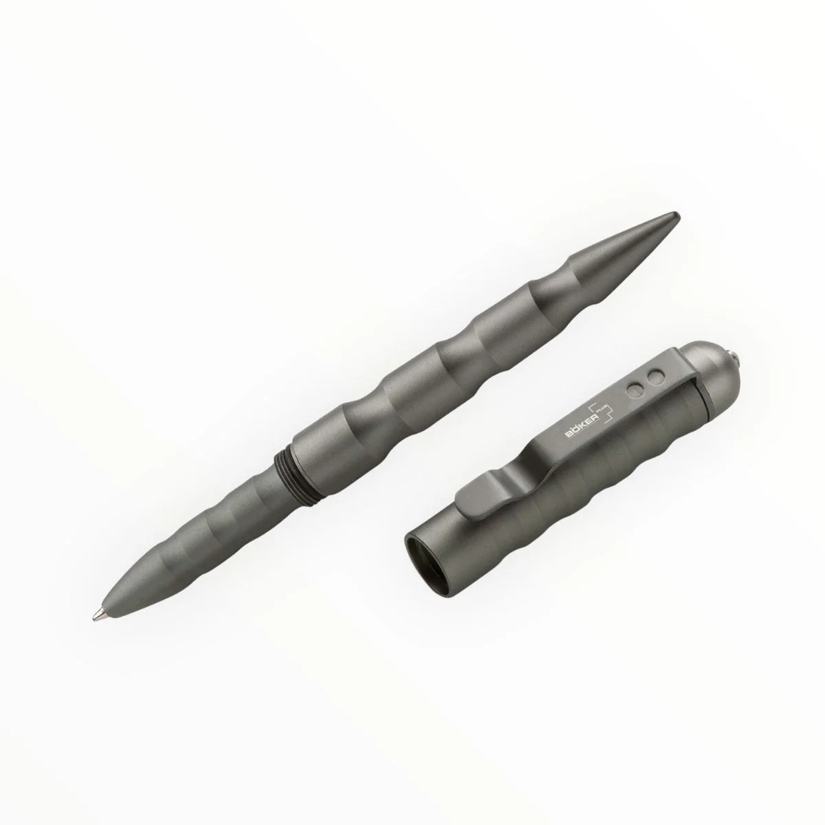 Boker Plus MPP Grey Tactical Pen Aluminum