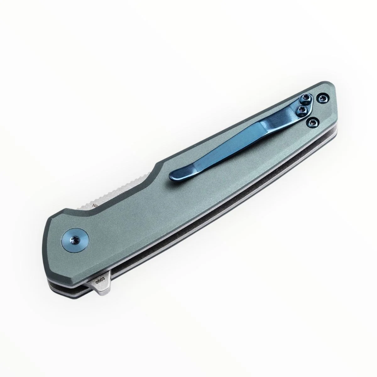 Boker Plus Pocket Knife Nitro V Aluminum Handle Linerlock - Image 2