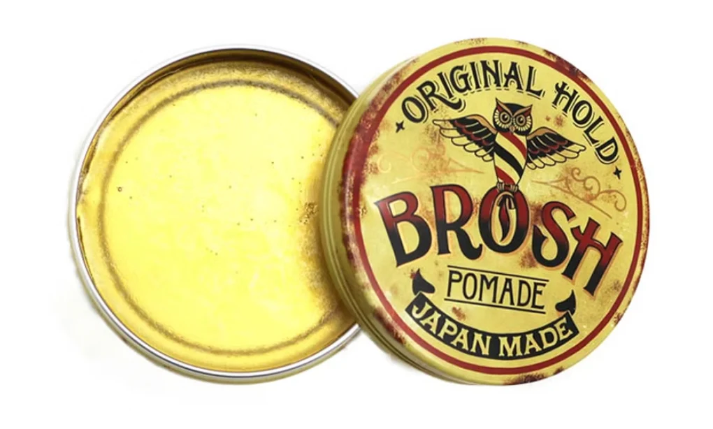 Brosh Original Pomade 4oz - Made in Japan - Image 3