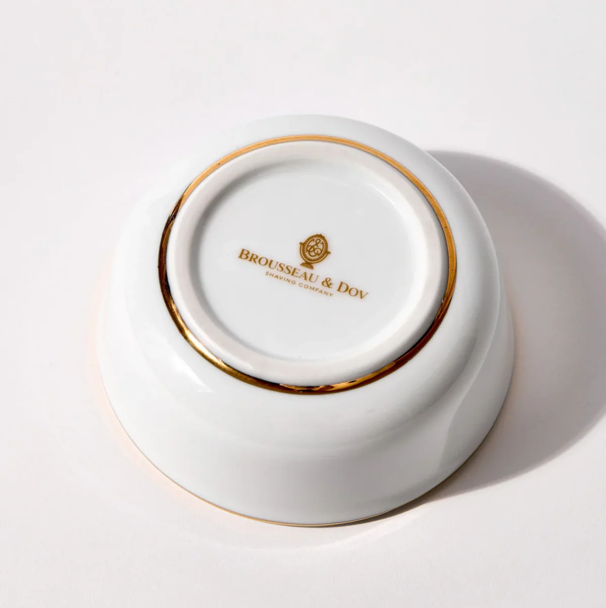 Brousseau & Dov Founder’s Edition Premium Porcelain Shaving Bowl - Image 3