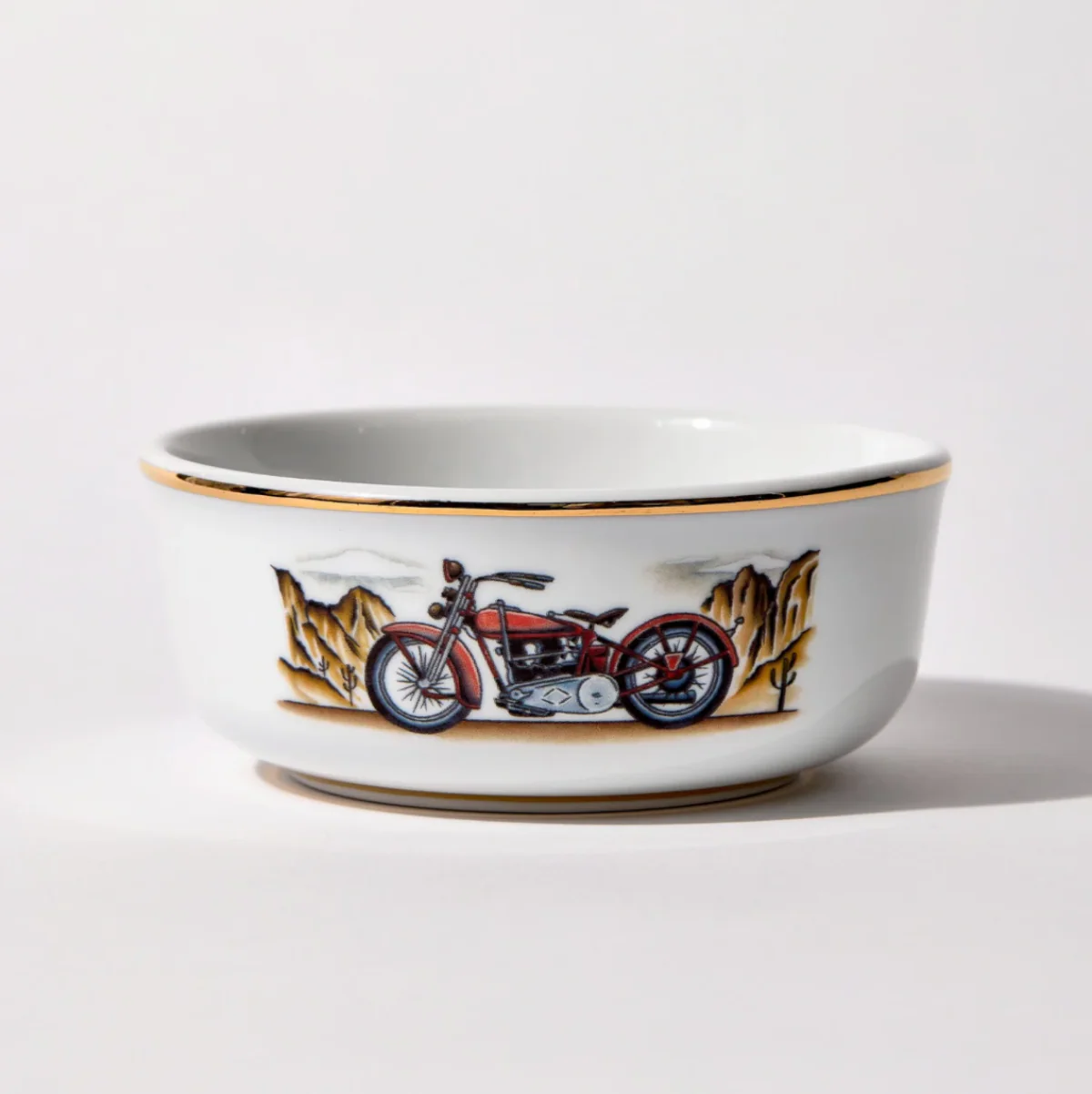 Brousseau & Dov King of the Road Premium Porcelain Shaving Bowl