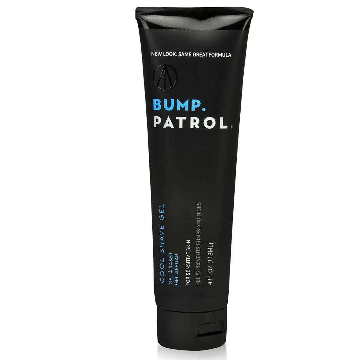 Bump Patrol Cool Shave Gel For Sensitive Skin Menthol 4.8oz