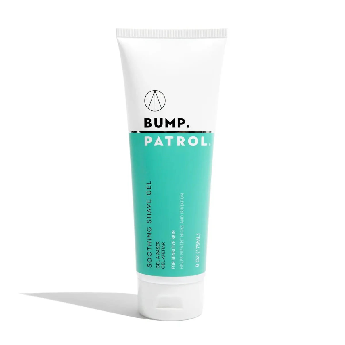 Bump Patrol Soothing Shave Gel Rose Lavender 7.2oz