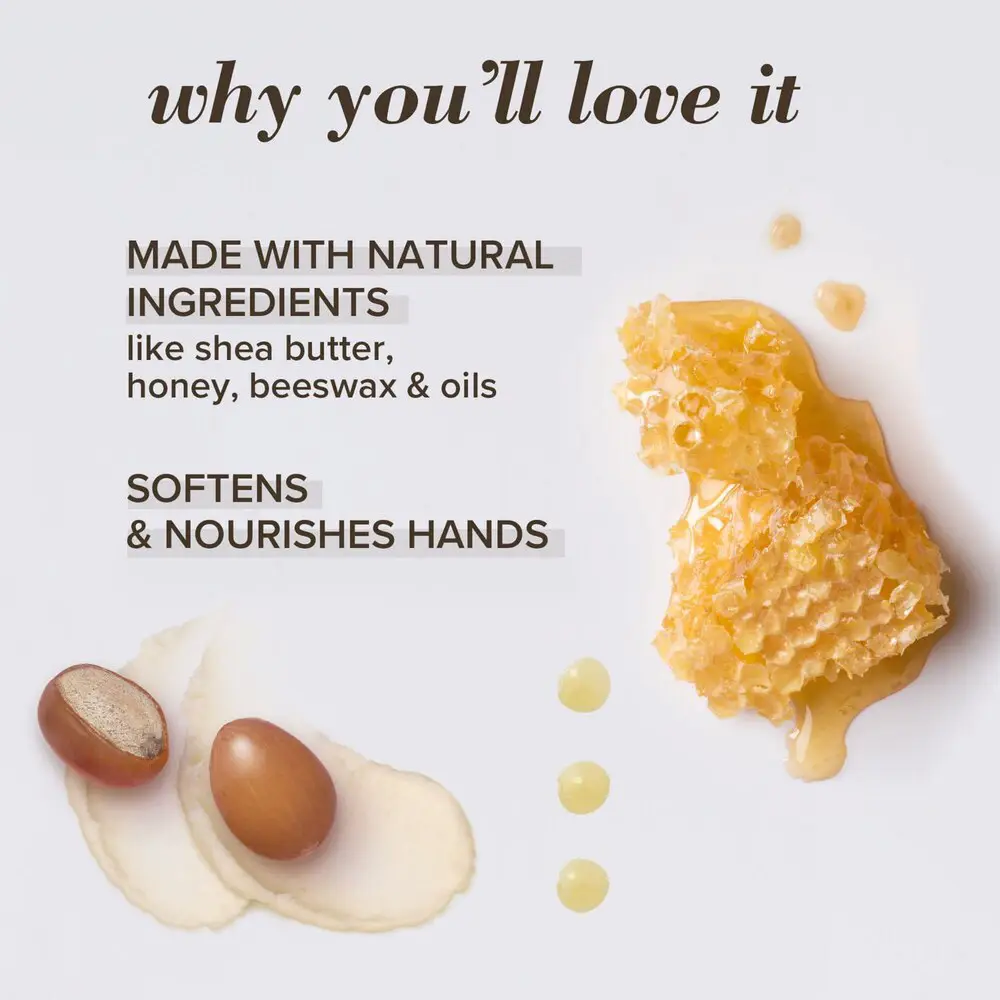 Burt’s Bees Mini Hand Salve Tin with Honey, Rosemary & Jojoba Oil 0.30oz - Image 3