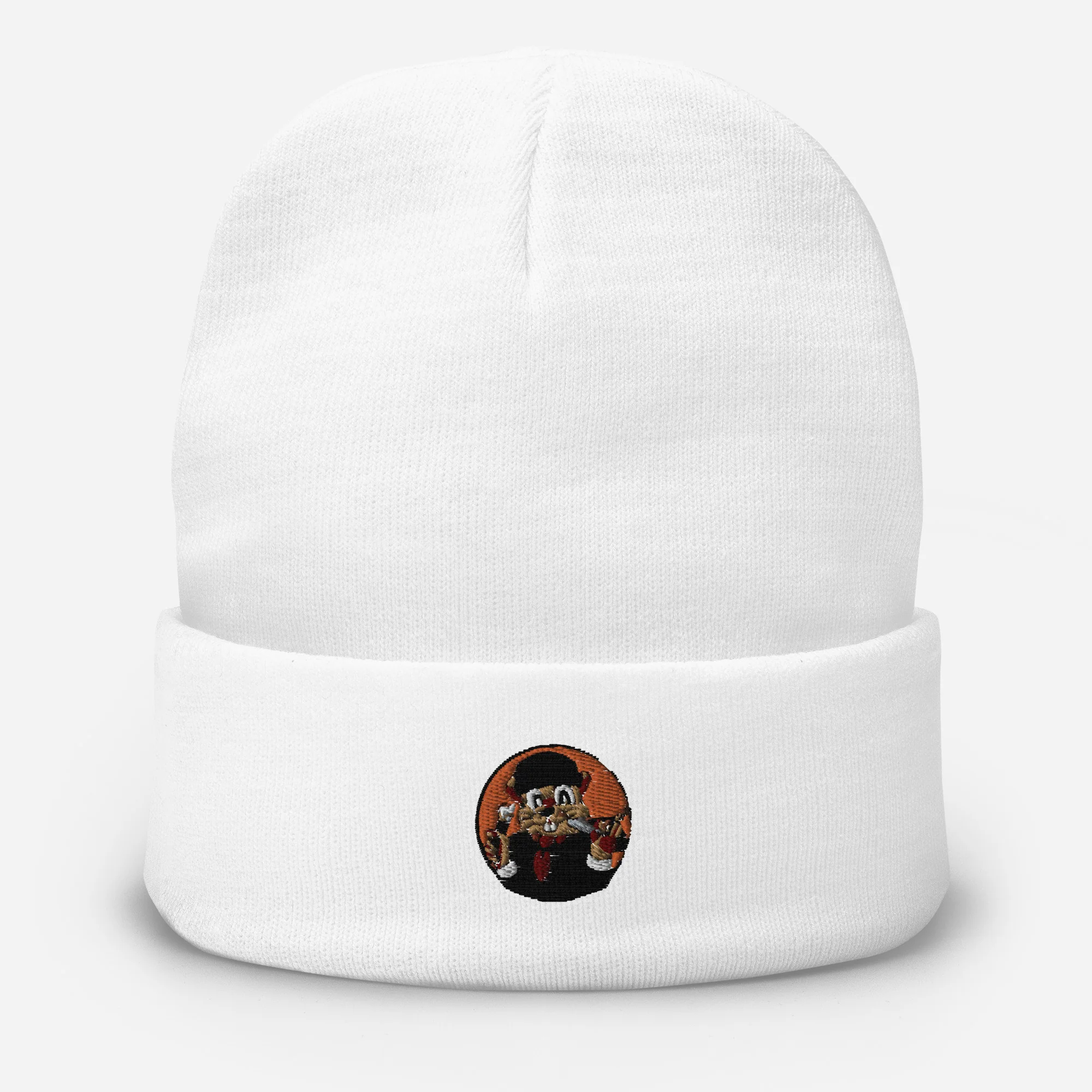 Canadian Mafia Embroidered Beanie - Image 6