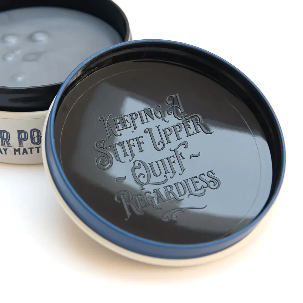 Captain Fawcett - Matt Clay Blue - Pomade 100 g - Image 3