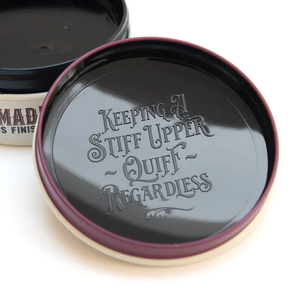 Captain Fawcett - Classic Burgundy - Pomade 100 g - Image 3