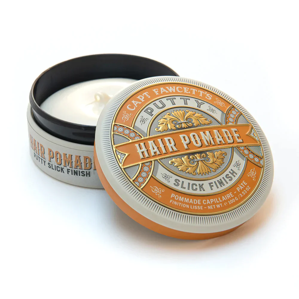 Captain Fawcett - Putty Ochre - Pomade 100 g - Image 2