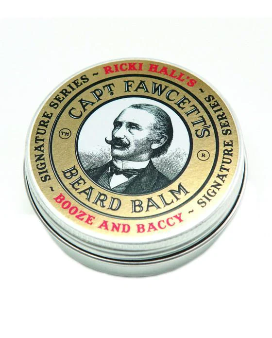 Captain Fawcett Ricki Hall Booze and Baccy Beard Balm, 60ml - Image 2