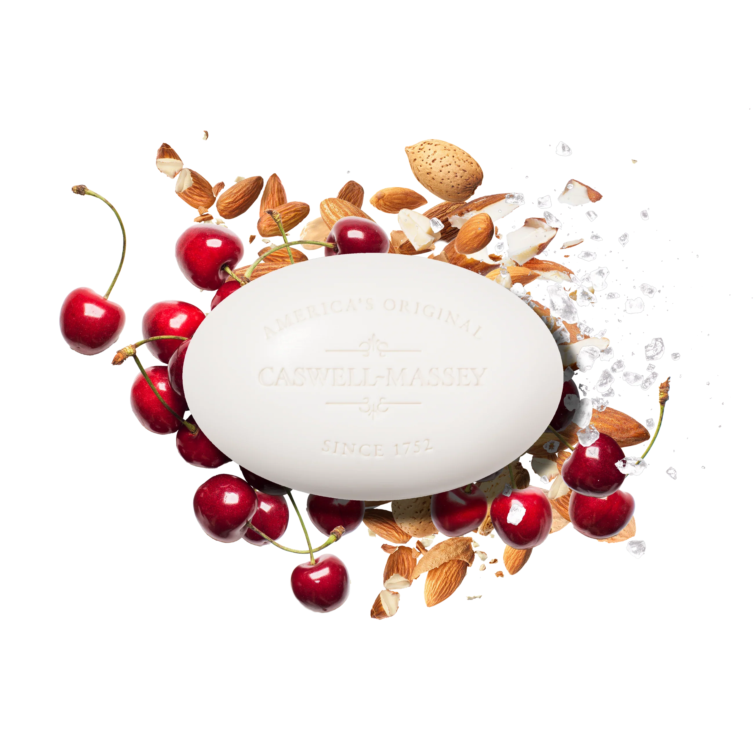 Caswell Massey Almond Bar Soap 5.8oz - Image 2