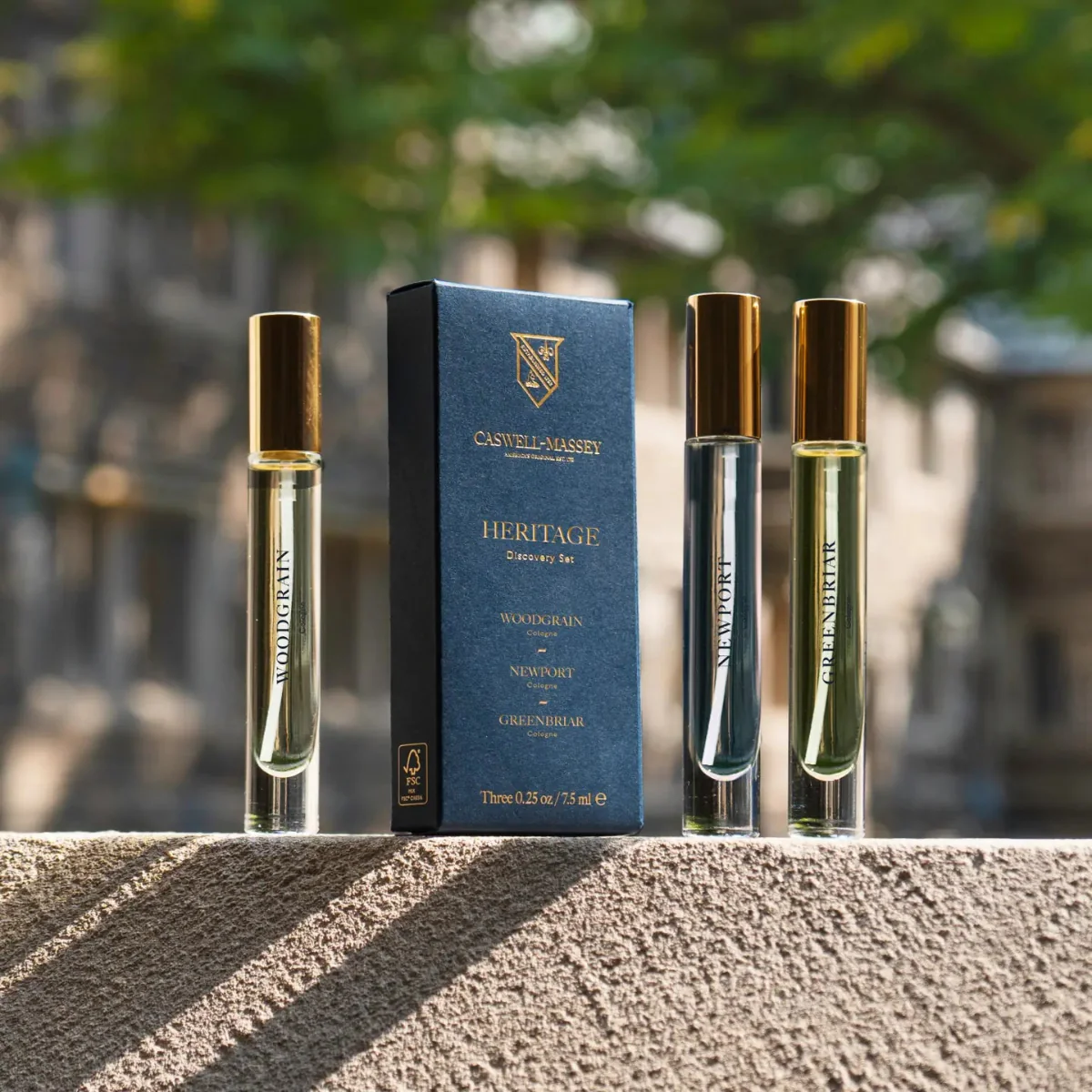Caswell Massey Cologne Discovery Set - Image 3