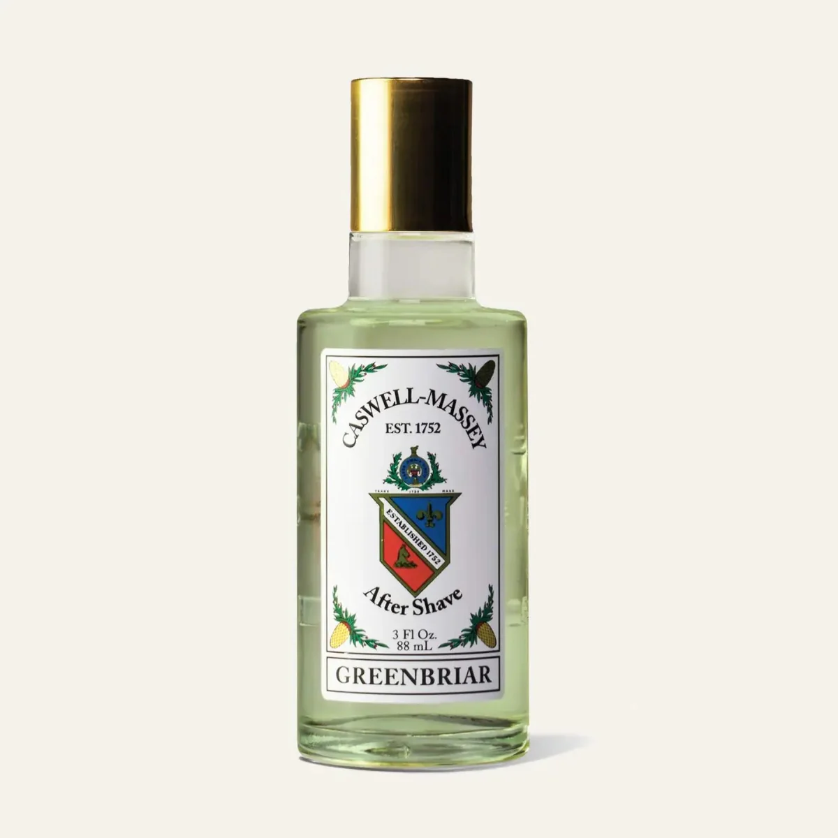 Caswell-Massey Greenbriar Aftershave 88ml - Image 2