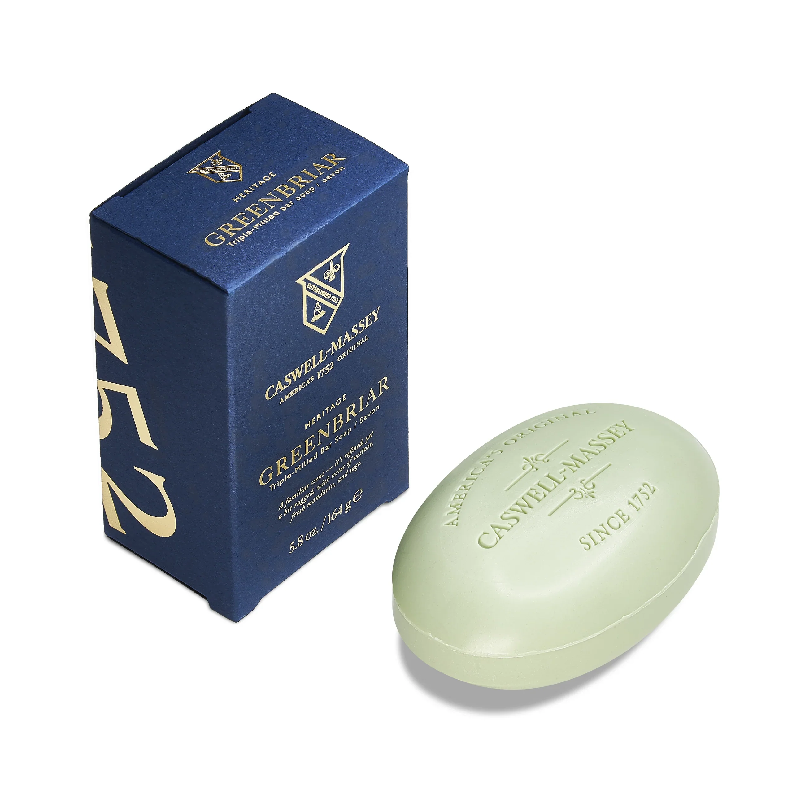 Caswell Massey - Greenbriar - Bar Soap - 5.8oz