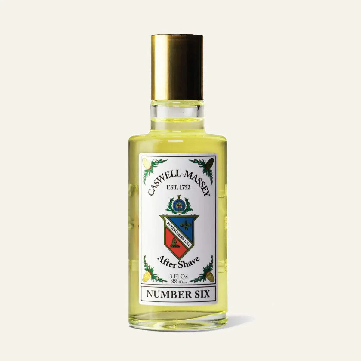 Caswell-Massey Number Six Aftershave 88ml - Image 2