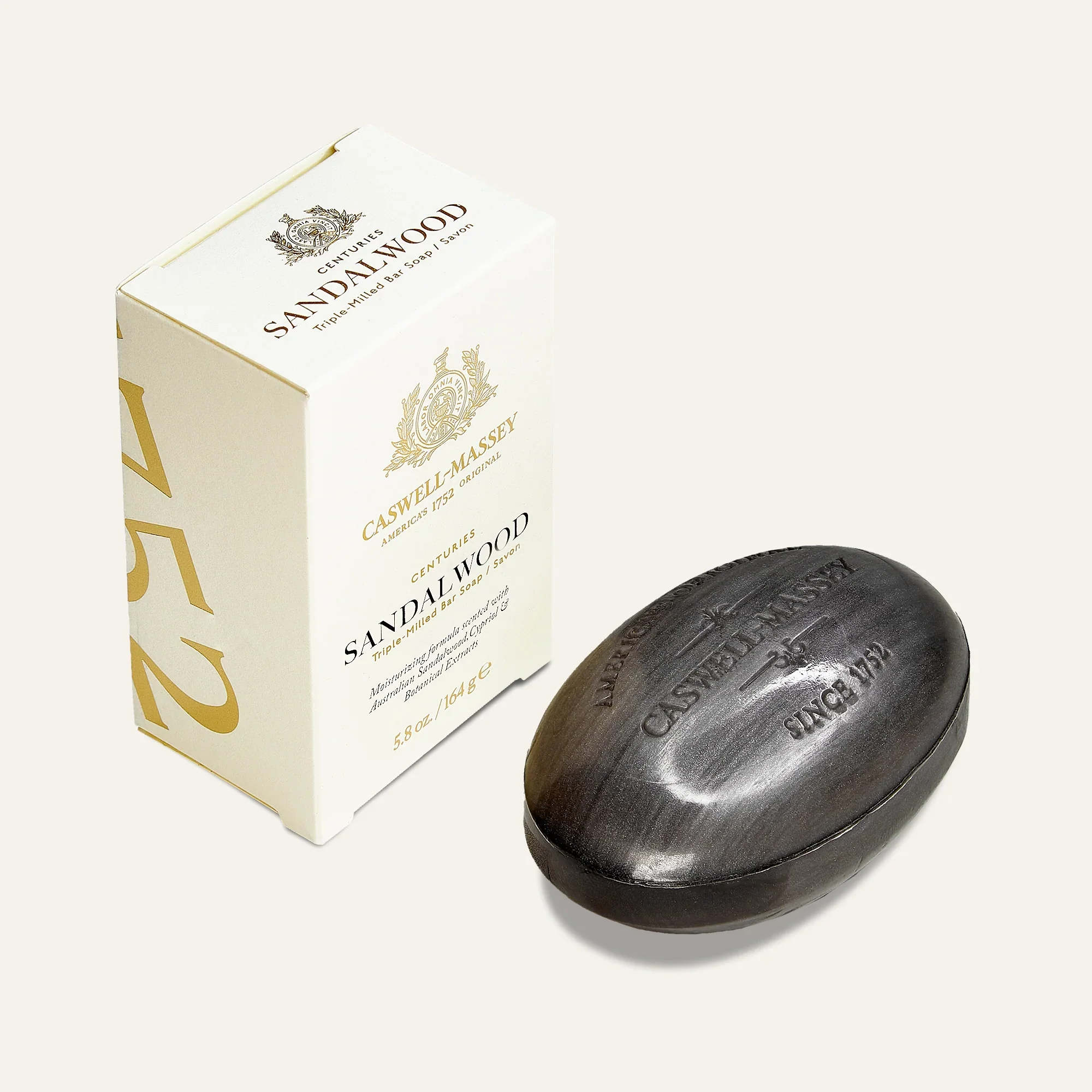 Caswell Massey Sandalwood Bar Soap 5.8oz - Image 2
