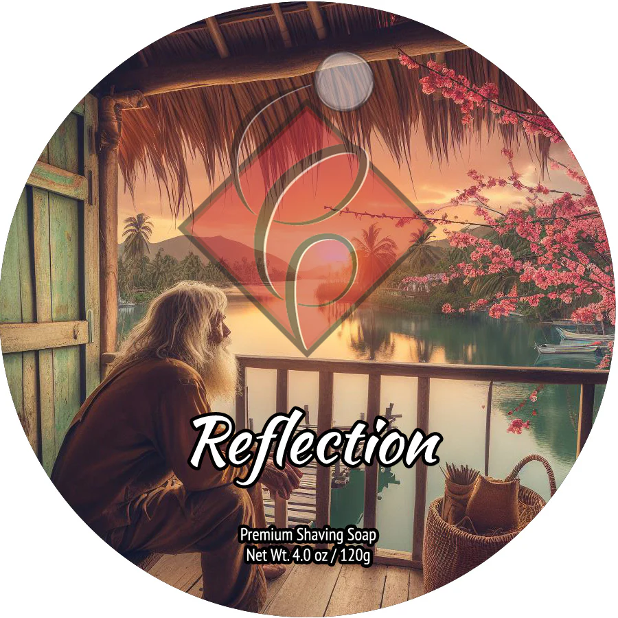Catie's Bubbles Reflection Luxury Shaving Soap 4oz