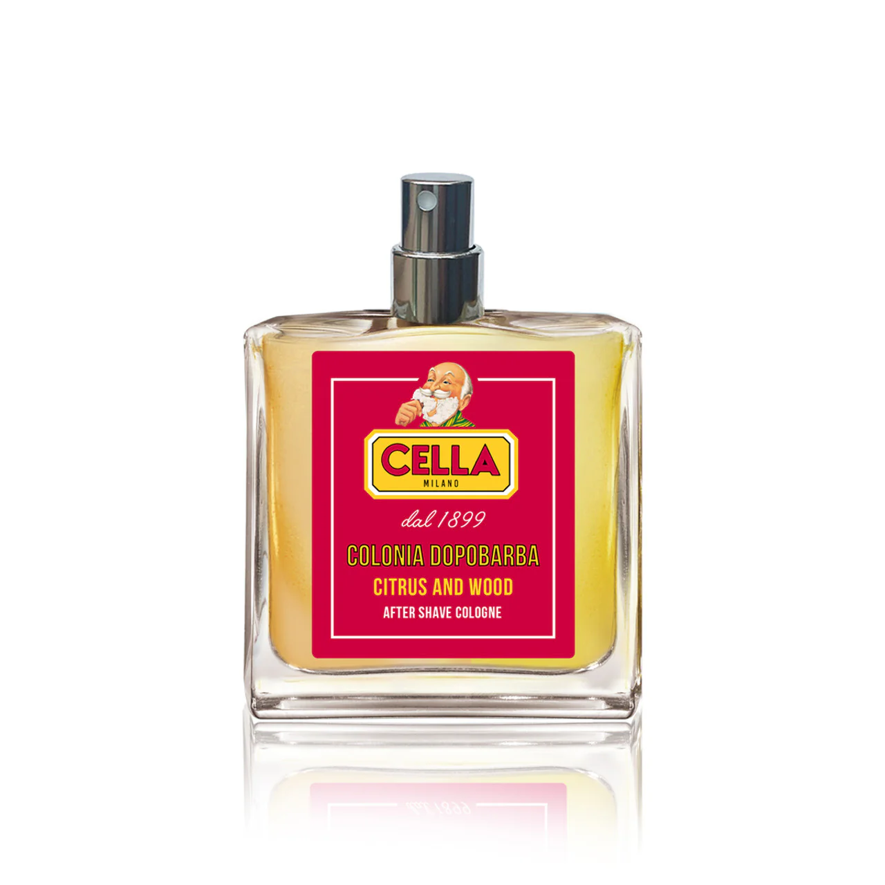 Cella Milano Aftershave Spray Cologne Citrus & Wood 100ml - Image 3