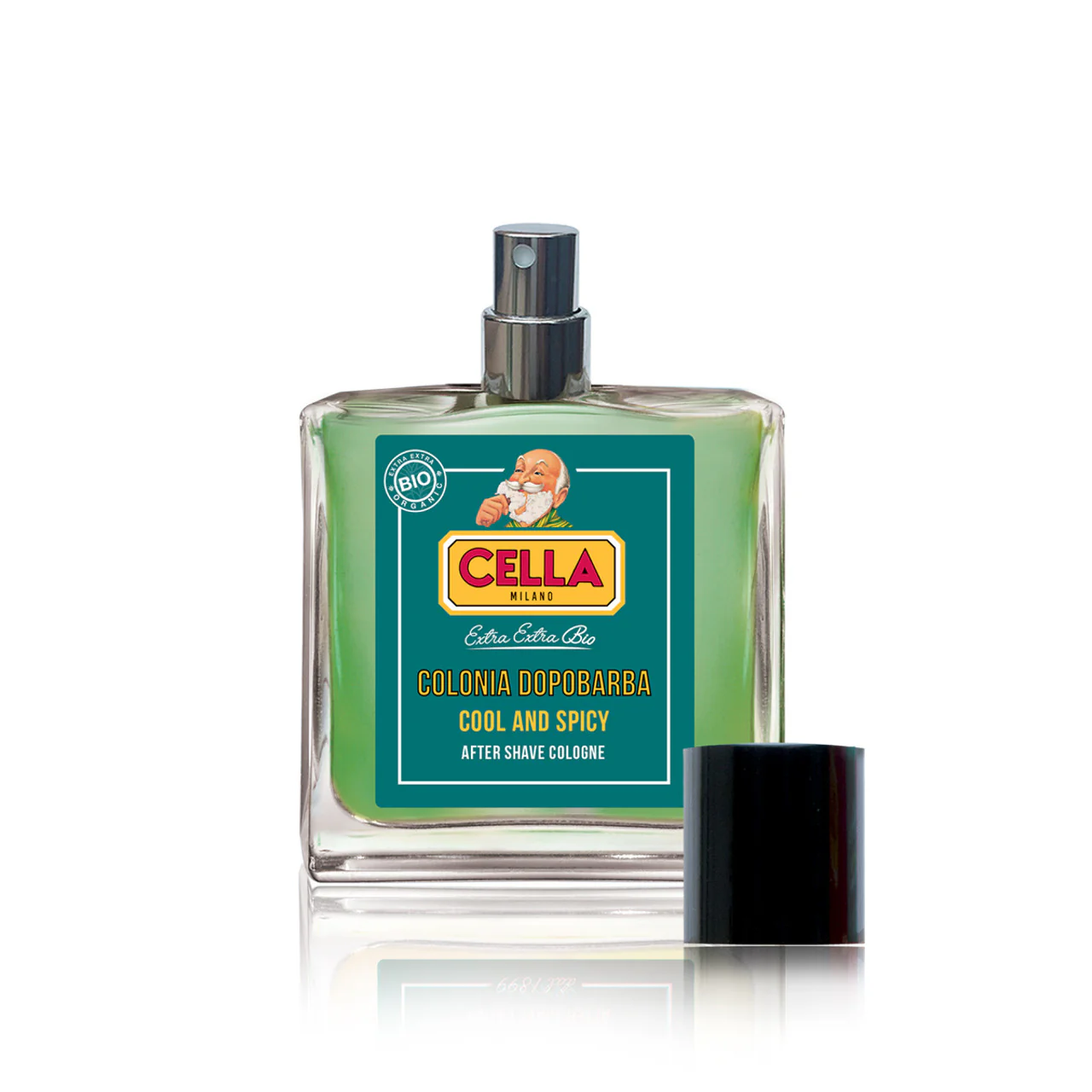 Cella Milano Aftershave Spray Cologne Cool & Spicy 100ml - Image 2