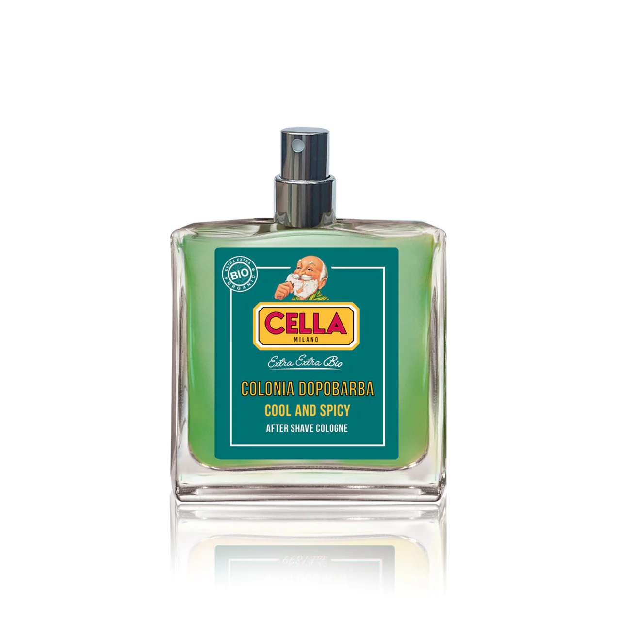 Cella Milano Aftershave Spray Cologne Cool & Spicy 100ml - Image 4
