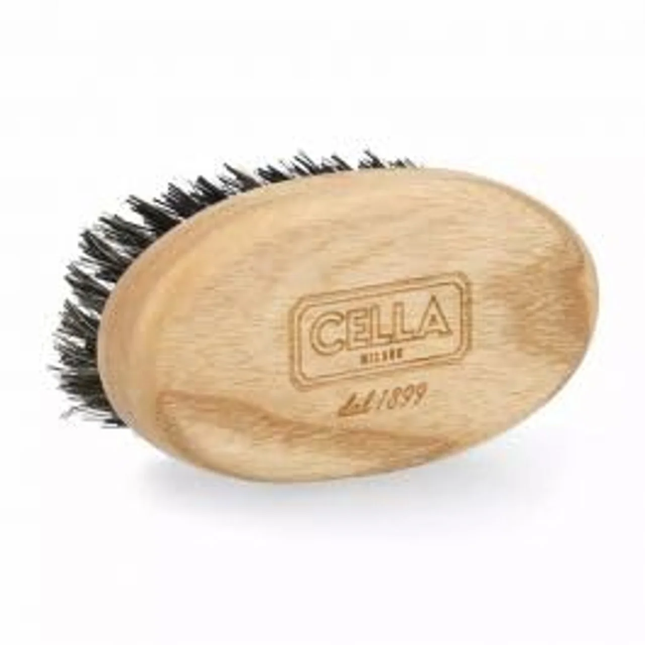 Cella Milano Beard and Mustache Brush Synthetic Bristles - Image 4