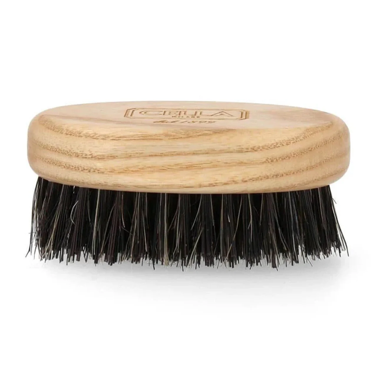 Cella Milano Beard and Mustache Brush Synthetic Bristles - Image 5