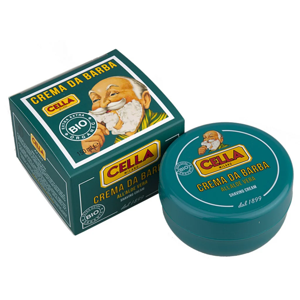 Cella Milano Organic Shaving Soap BIO 150ml - Image 3