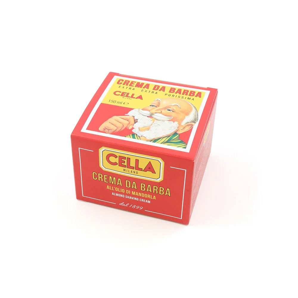 Cella - Shaving Cream Tub - 150ml - Image 5