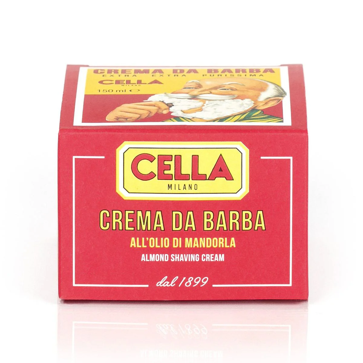 Cella - Shaving Cream Tub - 150ml - Image 6