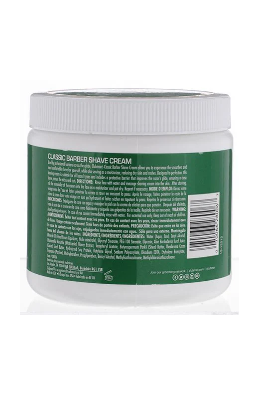 Clubman - Classic Barber - Shave Cream - 16oz - Image 3