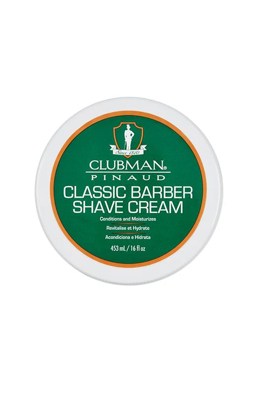 Clubman - Classic Barber - Shave Cream - 16oz - Image 4