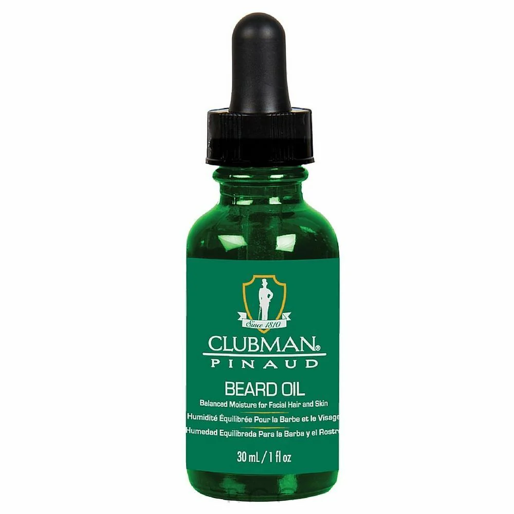 Clubman Pinaud Beard Oil 1 oz, New
