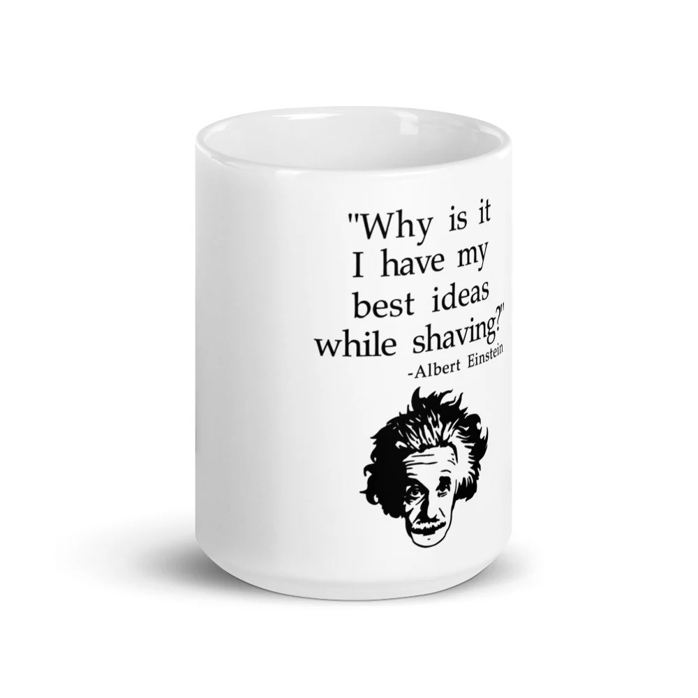 Coffee Mug Einstein Quote - Image 3