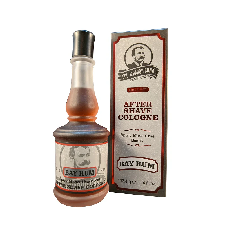 Col. Conk - Bay Rum - Aftershave Cologne 4oz