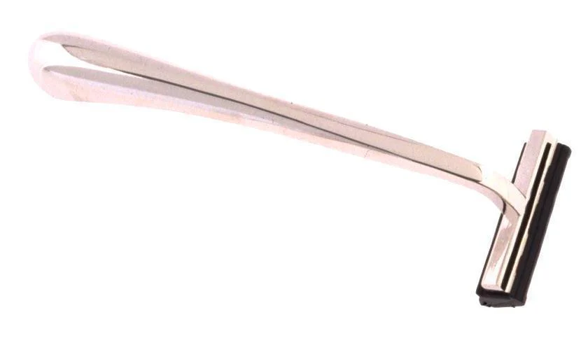 Col. Conk - Chrome Finish Double Track Razor - Image 2
