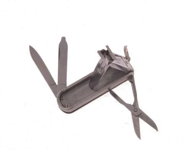Col. Conk - Multi Clipper - Nail Clipper, File, Blade, Scissors