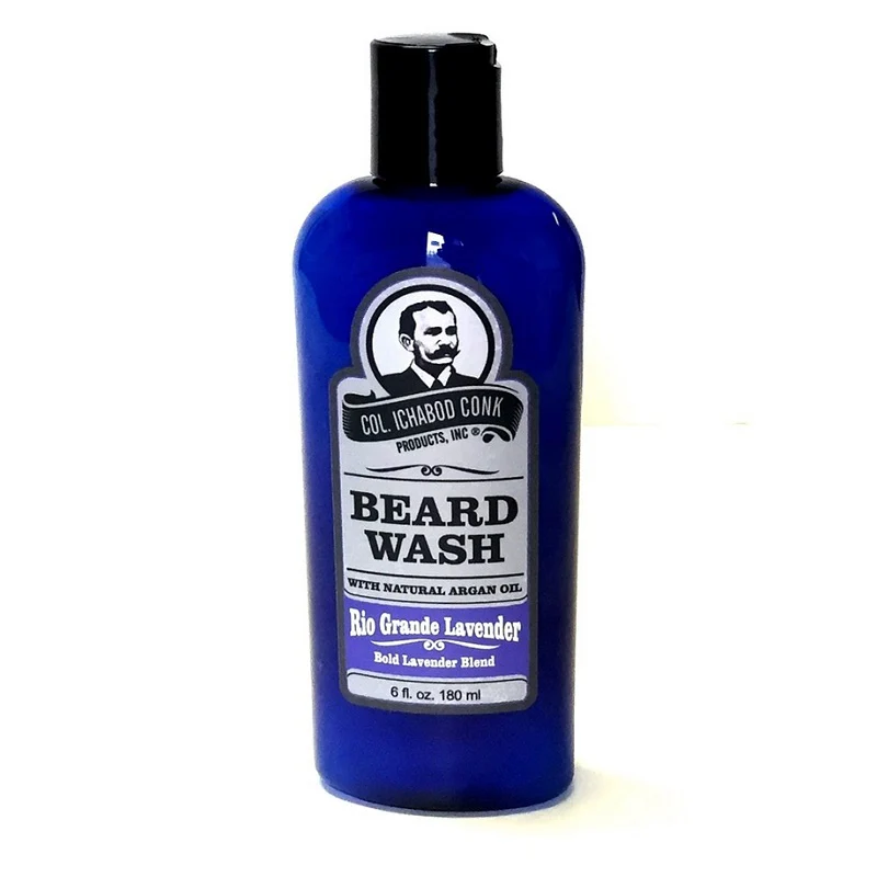 Col. Conk - Rio Grande Lavender - Natural Beard Wash