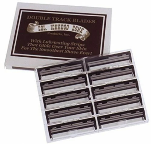 Col. Conk - Double Track Blades 10-pack - Image 2