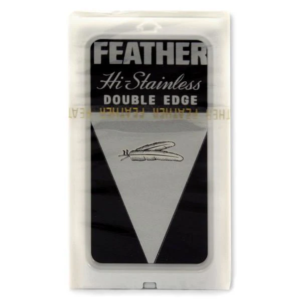 Feather - Hi-Stainless Double Edge Razor Blades