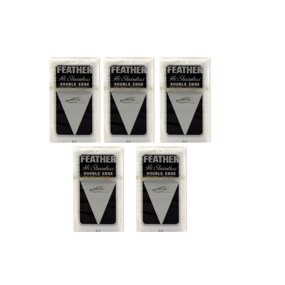 Feather - Hi-Stainless Double Edge Razor Blades - Image 2