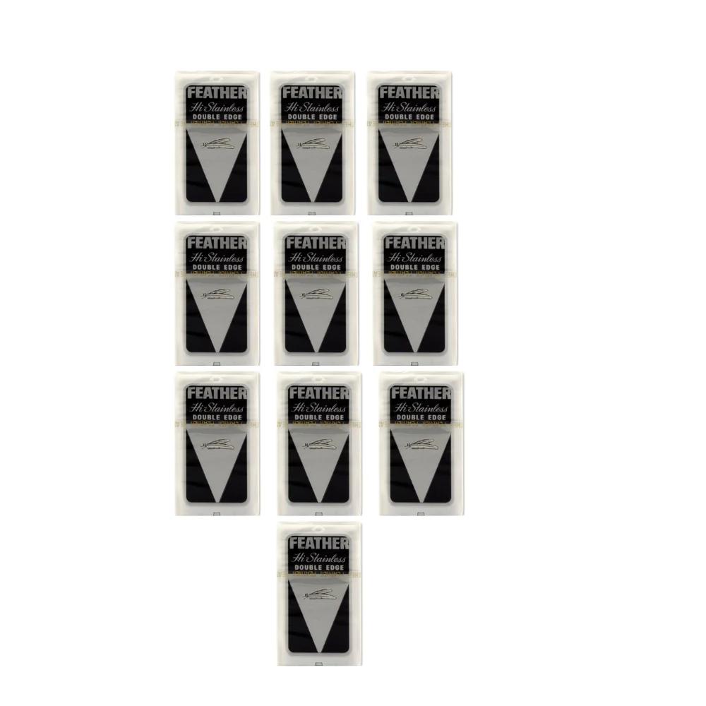 Feather - Hi-Stainless Double Edge Razor Blades - Image 3