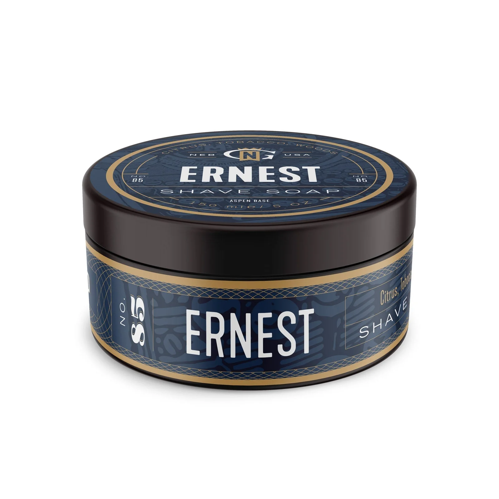 Gentleman's Nod - Ernest - Shave Soap