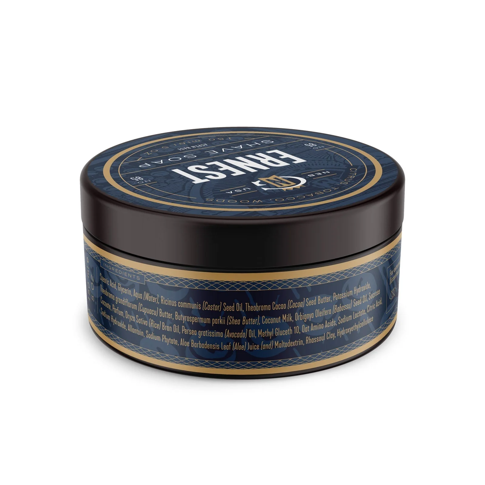 Gentleman's Nod - Ernest - Shave Soap - Image 2
