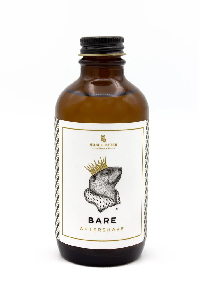Noble Otter - Bare (Unscented) - Aftershave - Image 2